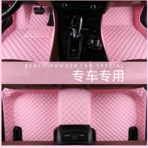 Fit for Subaru All Models Car Floor Mats Waterproof Luxury Custom Auto Carpets - Imagen 37 de 70