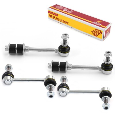 Front & Rear Sway Bar Link Kit for 2001-2007 Toyota Sequoia K90680 K750013