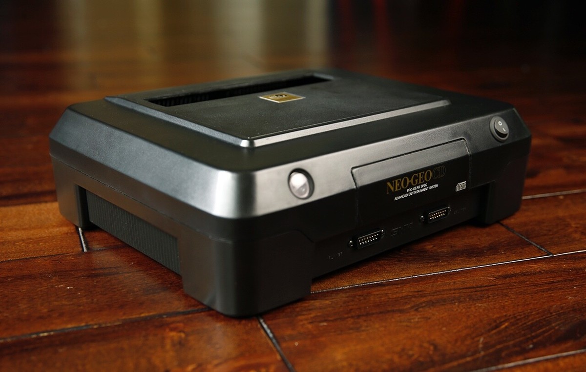 Consolized Front-Loading HDMI Neo Geo CD MV-1C 1-Slot MVS System