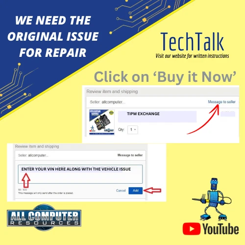 2014 Jeep Wrangler TIPM Fuse Relay Box Rebuilt Part# 68217404 PLUG & PLAY - Изображение 2 из 4