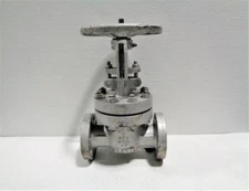 Newco 2" 600# RF WCB Gate Valve, Fig#: 16F-CB2