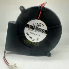 1 PCS   ADDA Fan AB0912HB-Z01 DC12V 1.1A 9733  2 wire turbo-blower cooling fan