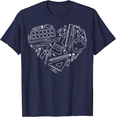 Art Teacher Painting Artist Painter Drawing Student Unisex T-Shirt