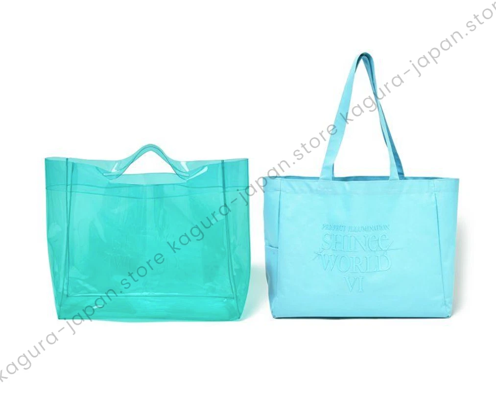 SHINee WORLD VI PERFECT ILLUMINATION JAPAN CLEAR TOTE BAG SHINee 