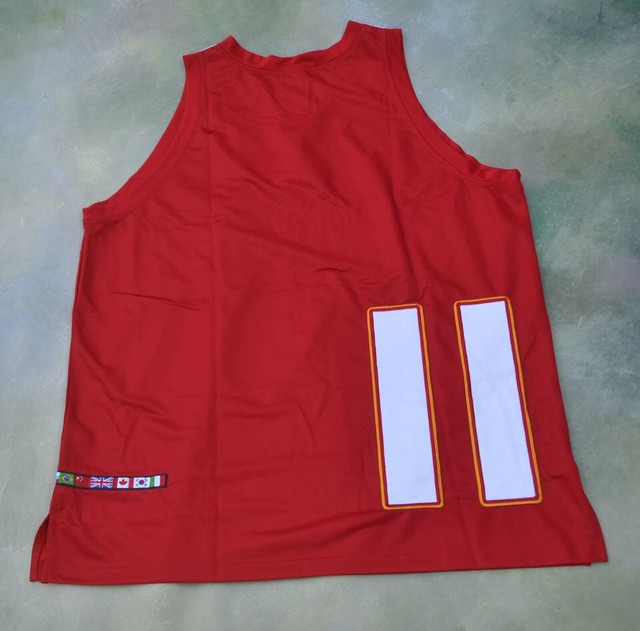 Adidas China National Basketball Olympic Team Jersey 11 Size 2XL. eBay