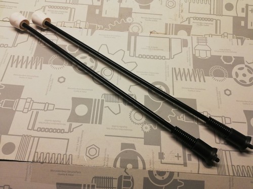 2 x Peilstab, Bergrenzungsstab Metall  Mercedes Langhauber Rundhauber,Unimog - Bild 1 von 6