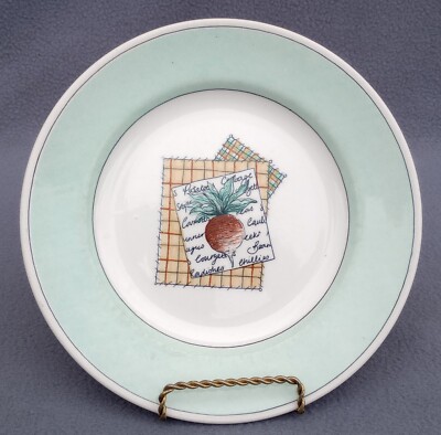 Churchill English Tableware - Vegetable Patch - Salad Plate - 8 1/8'' Diameter
