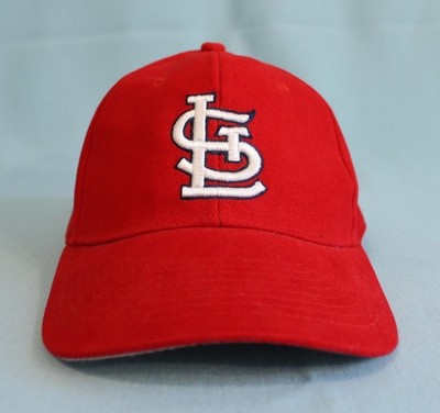 Cardinals Baseball Hat Fitted Red STL 