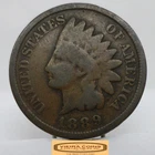 1889 Indian Head One Cent - #C59399NQ