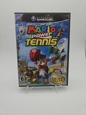 Mario Power Tennis (Nintendo GameCube, 2004) No Manual