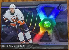 2007-08 SPx Miroslav Satan #89 New York Islanders