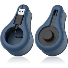 Oura Ring Gen3 Charger Silicone Charger Protector Cover, ONLY-blue-NEW-C
