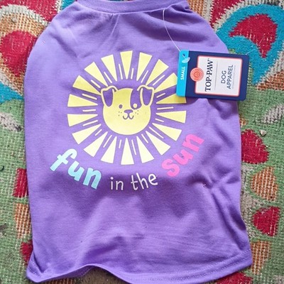 Top Paw Dog Apparel Size Small
