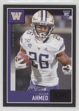 2020 Score Rookies Black Salvon Ahmed #393 0c2