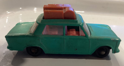 Vintage 1960 s Lesley Matchbox Series No. 56 Fiat 1500 Sedan Made in England