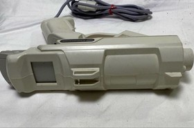 SEGA Dreamcast Guncon HKT-7800 and Vibration Expansion Pack Set