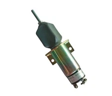 Fuel Shut Off Stop 12 Volt Solenoid 3 Terminal replaces Woodward 51745GT 729003