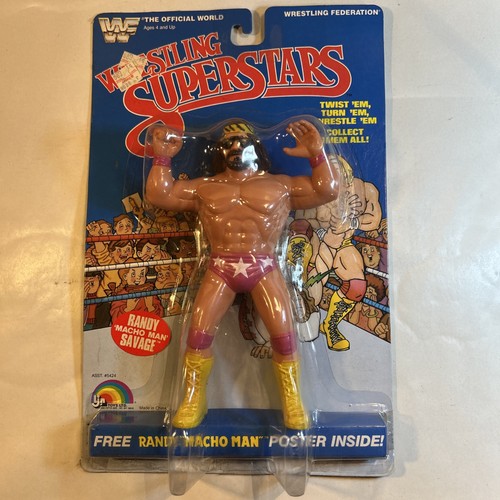 NEW-WWF Randy Macho Man Randy Savage Randy Savage ...