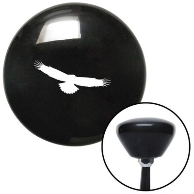 White Eagle Black Retro Shift Knob w/ M16x1.5 Insert Shifter Auto Manual Custom