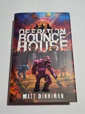 Operation Bounce House by Matt Dinniman - Broken Binding - Signed