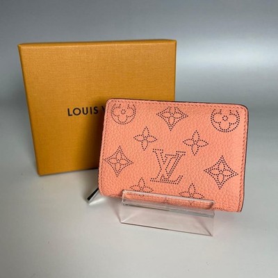 Louis Vuitton Wallet Mahina Claire Tropical Coral