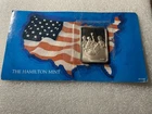 Norman Rockwell Hamilton Mint- 1 Oz .999 Silver Bar In Card(read Description)