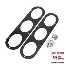 Universal Rear Diffuser - Racing Bumper Air Hole - 2 Pack