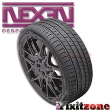 1 Nexen Nfera Su1 Ultra-high Performance 20540r17 84w Tires 25k Mile Warranty