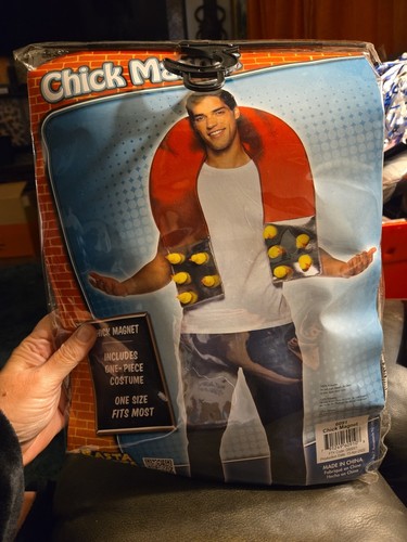 Chick Magnet Costume Unisez One Size Fits All - Picture 2 of 2