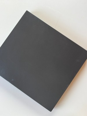 Schiefer Brasil Extra Schwarz 4cm Entkopplungsplatte Gerätebasis Lautsprecher