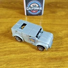 Vintage Hot Wheels Heavyweights Redline Funny Money Gray Hong Kong 1972