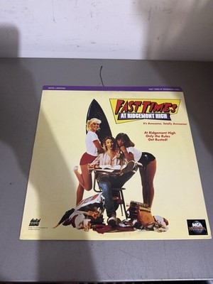 Fast Times at Ridgemont High Revenge of the Nerds II 45 RPM digital laserdisk