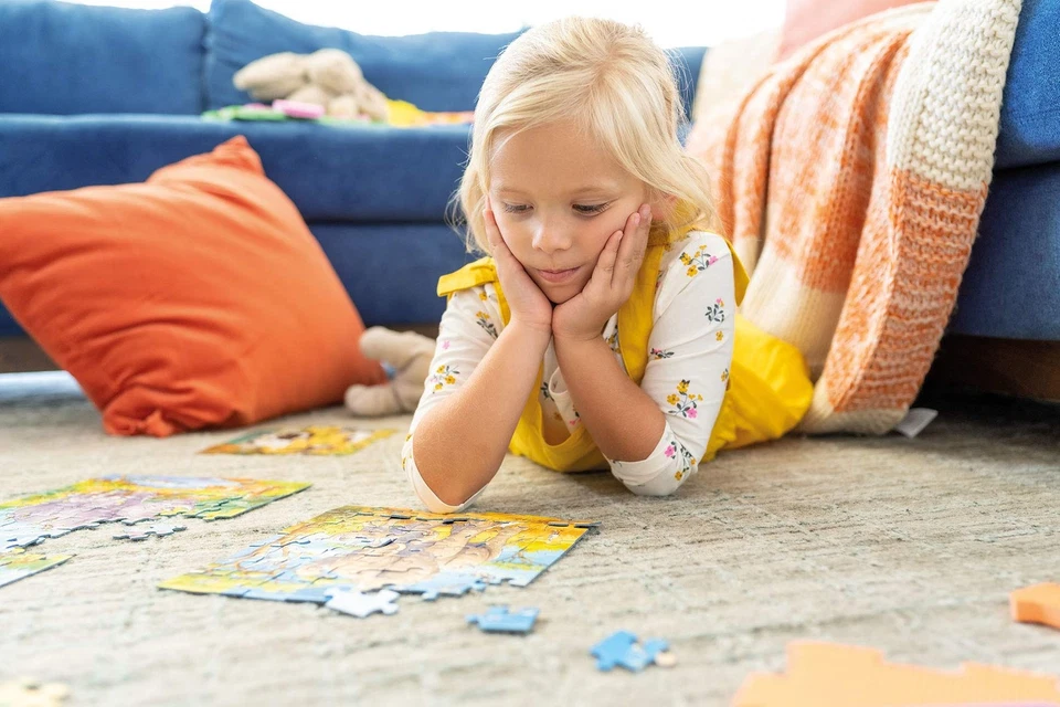 Ravensburger 07584 - Sam Il Pompiere Puzzle 2x12 Pezzi b7Ni - Immagine 2 di 4