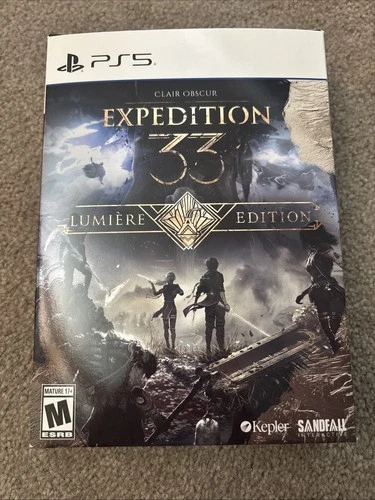Clair Obscur: Expedition 33 Lumiere Edition (PS5) Complete