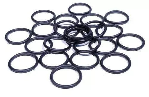 O-Ring Ø 1,0-18 mm Schnurstärke 1-6 mm DIN3771 EPDM 70 Dichtring Oring Nullring