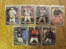 2024 Bowman Chrome Mega 21 Card Lot Trout, Witt Jr, RC’s And 1st Bowman’s