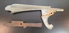 Rare Vintage 1939 1940 Pontiac Chief Hood Ornament Hood Latch Rare Vintage 1939 1940 Pontiac Chief Hood Ornament Hood Latch