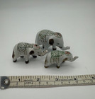 Ceramic Elephant Family — photo 1