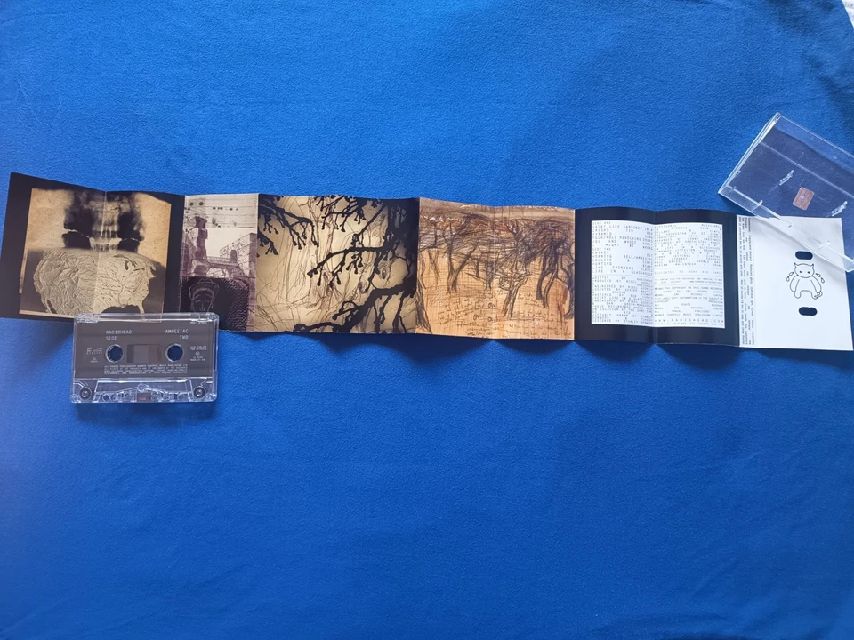 Radiohead – Amnesiac.   europa, 2001 - Imagen 2 de 2