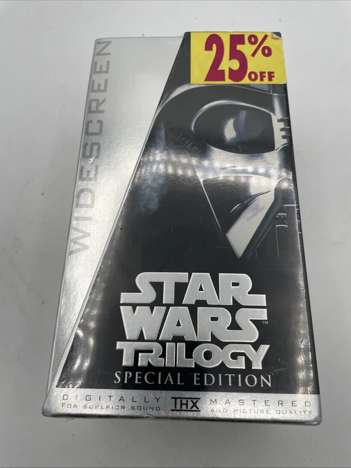 Star Wars Trilogy (VHS, Special Edition - Platinum Widescreen Edition) New - Image 3 of 4