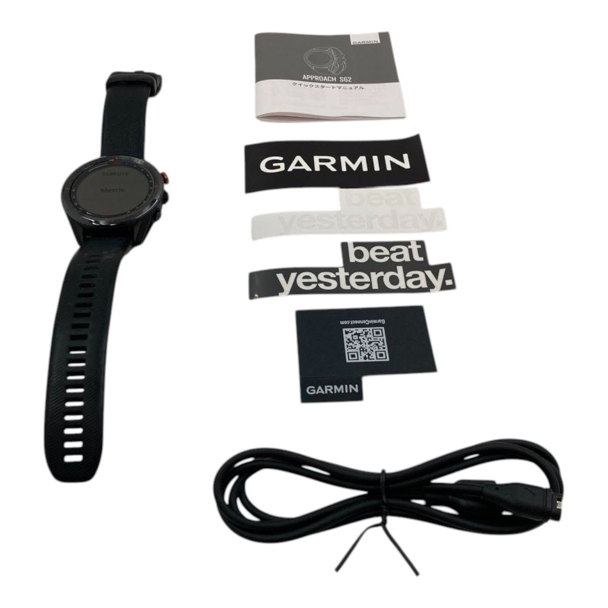 Garmin Approach S62 Smartwatch GPS Heart Rate Waterproof Fitness
