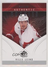 2009-10 SP Game Used Edition Authentic Rookies /699 Ville Leino #103 d4e