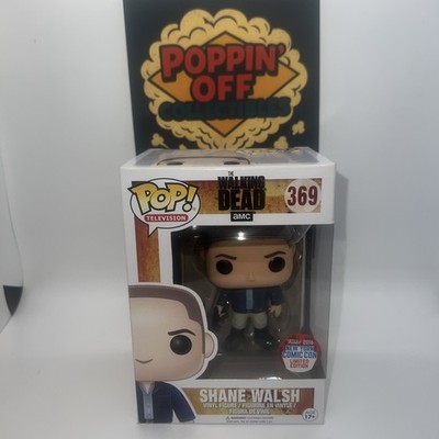 Funko Pop! Vinyl: The Walking Dead - Shane Walsh - Box Lunch New