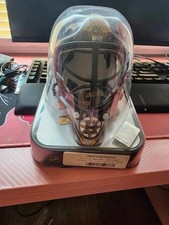 Tuukka Rask Boston Bruins Mini Autographed Franklin  Goalie Mask