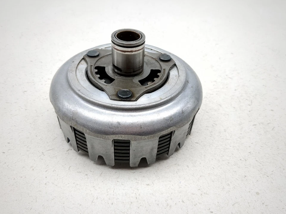 77-83 Yamaha XS750 Clutch Basket With Plates - Image 2 of 4