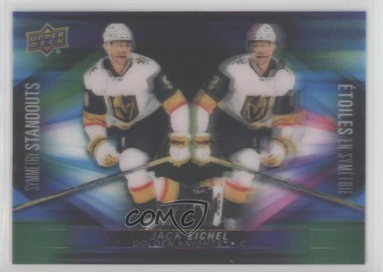 2023-24 Tim Hortons Collector's Series Symmetry Standouts Jack Eichel #3D-10 0c3