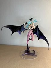 Capcom Girls Collection Darkstalkers Morrigan Aensland Figure Statue