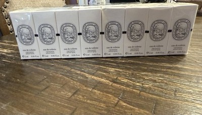 Lot Of 24 Diptyque EAU DUELLE Eau de toilette Spray Vial 2ml