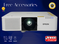 Laser 3LCD Projector for Business 5000 Lumens Full HD Constant Brightness Mode  