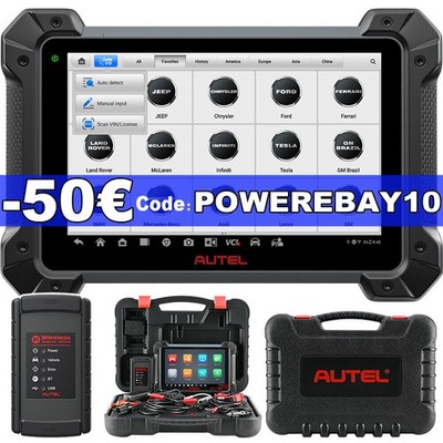 Autel MaxiSys MK908 II MS908S PRO II Elite OBD2 Diagnosegerät Scanner ECU Coding